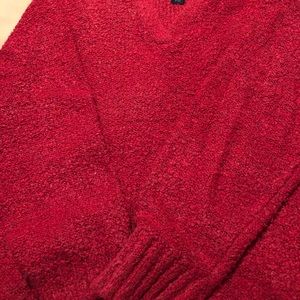 Crazy Horse Red Sweater